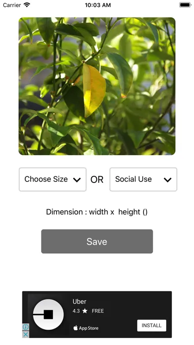 Best Photo Resizer应用截图